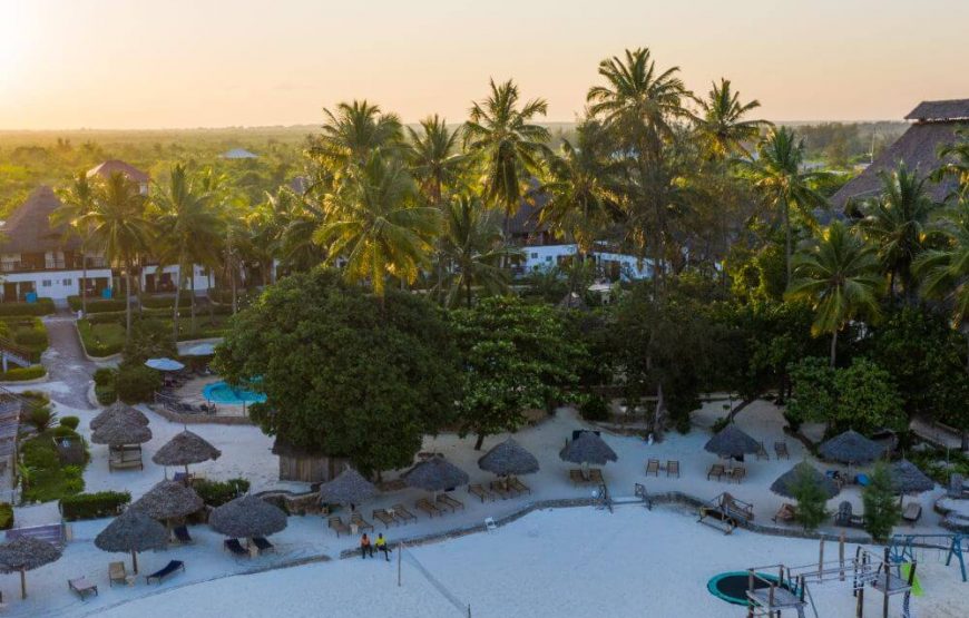 2 Zanzibar Beach Resorts & Stone Town