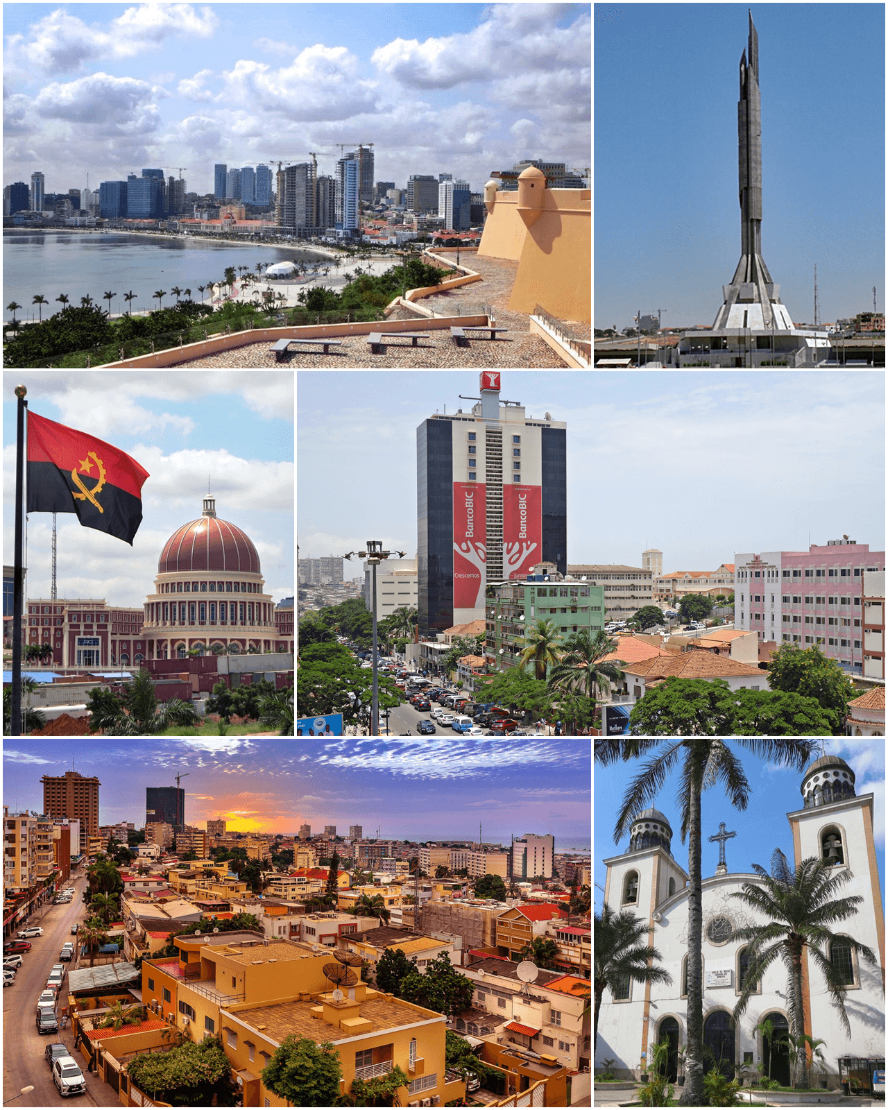 Likizo ya Ufukweni ya Luanda Angola