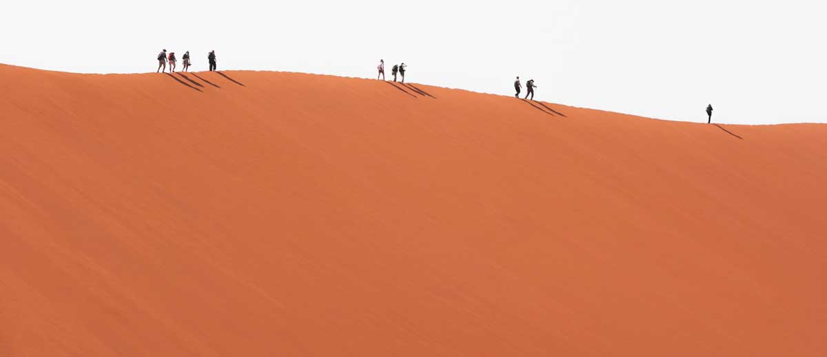 Best Holiday Destinations in Namibia - Sossusvlei