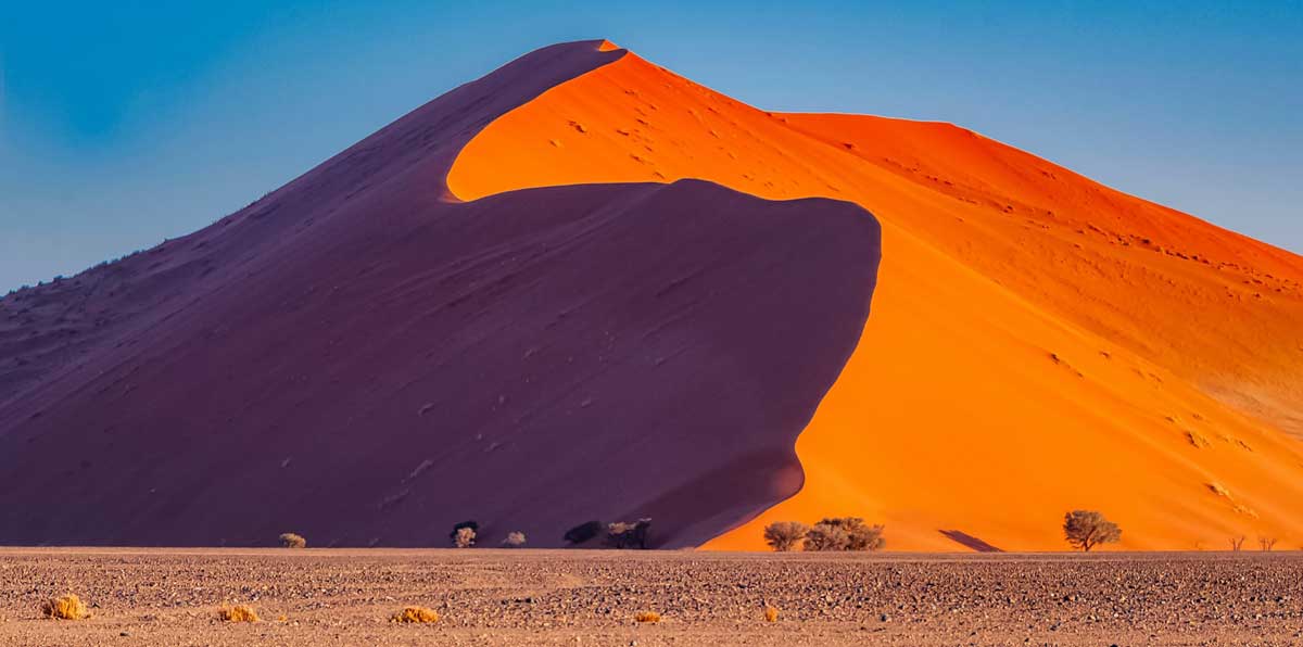 Best Holiday Destinations in Namibia - Sossusvlei Namibia