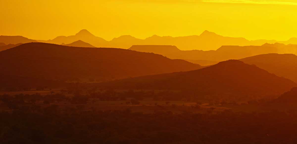 Vivutio Bora vya Likizo nchini Namibia Twyfelfontein