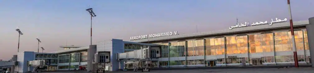Aéroport Casablanca Mohammed V