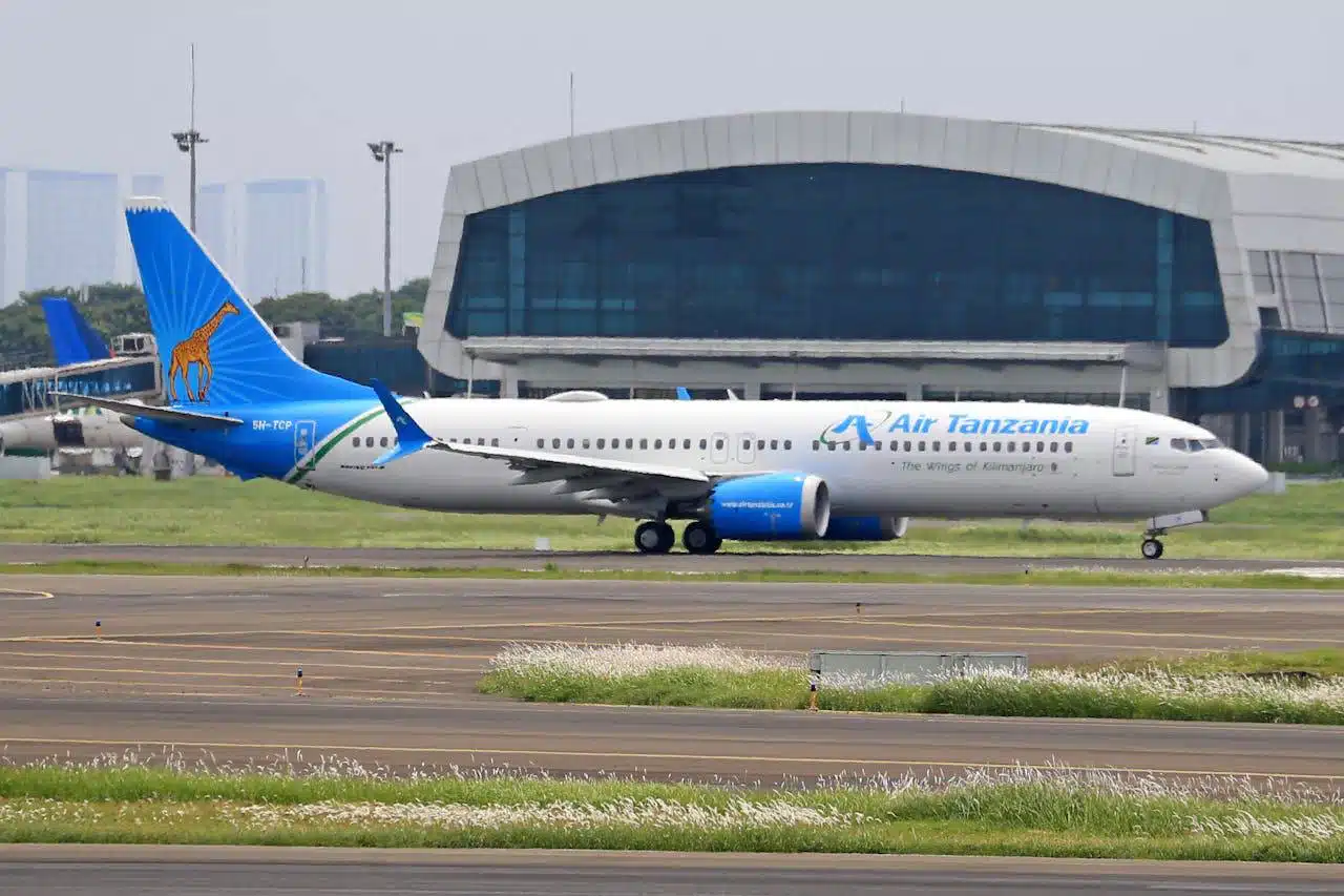 Air Tanzania - Julius Nyerere International Airport