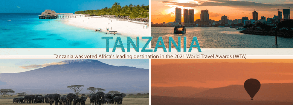 Vacances destination Tanzanie