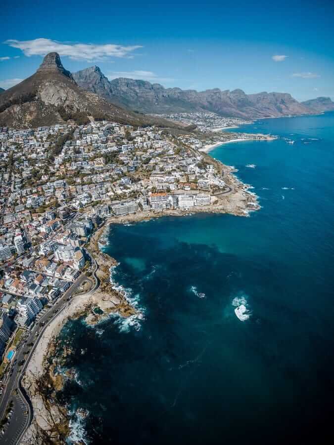 Marudio Afrika Kusini likizo Cape Town