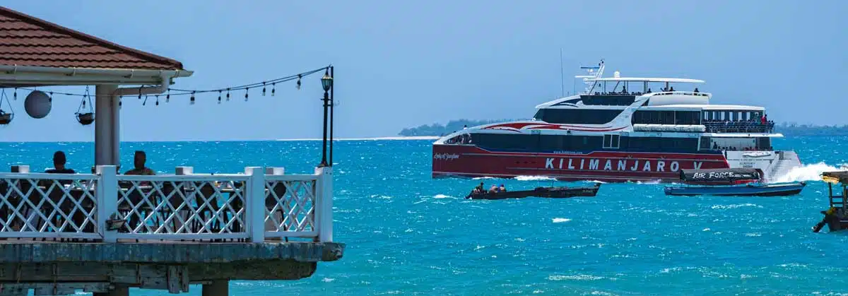 Holiday Destinations in Zanzibar - Ferry