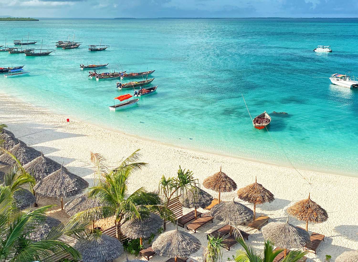 Holiday Destinations in Zanzibar - Zanzibar Beach Hotel