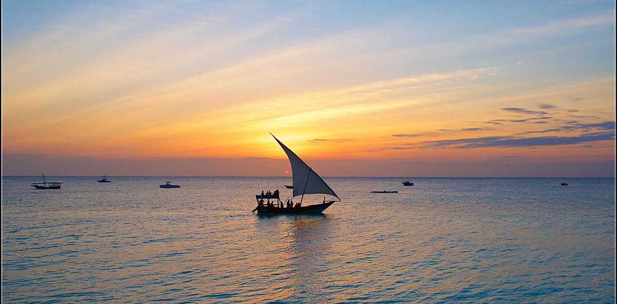 Croisière en boutre à Zanzibar