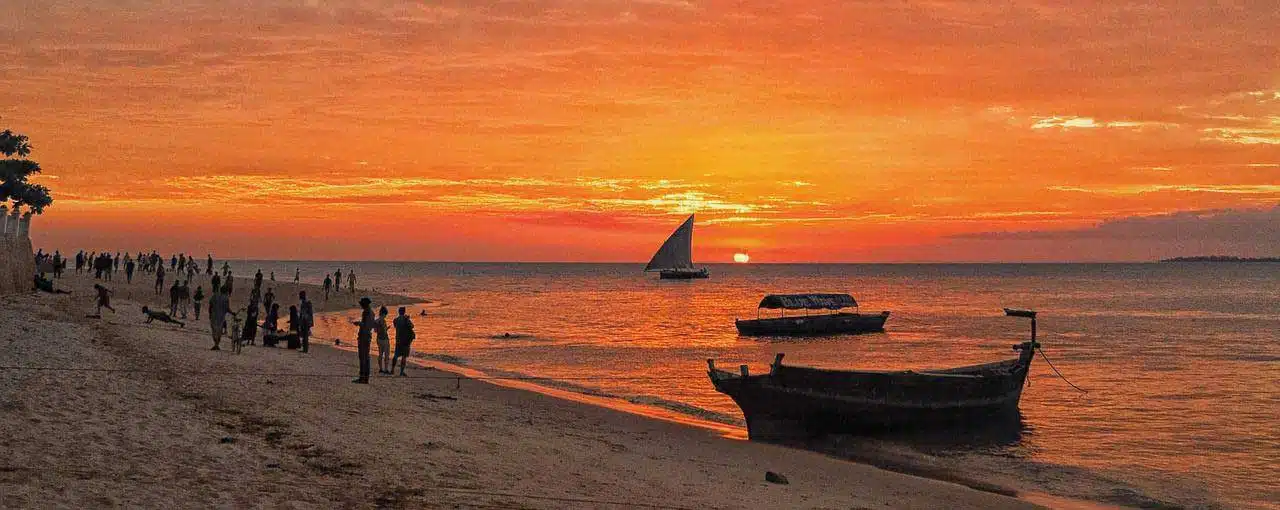 Zanzibar Stone Town Beach