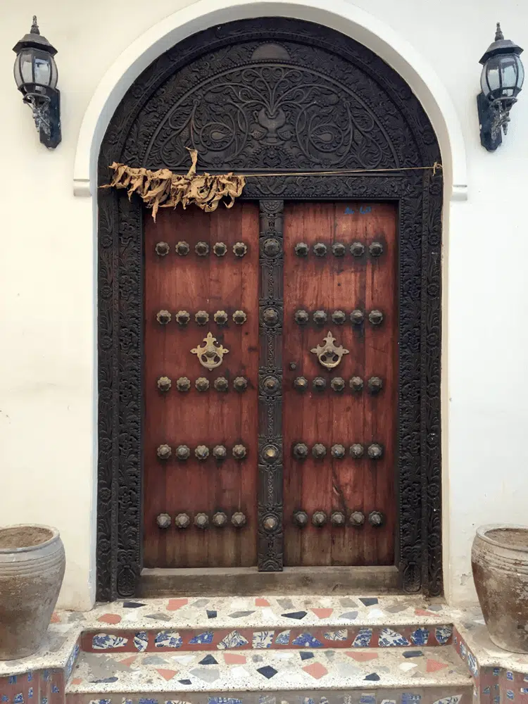 Zanzibar Holidays - Historian Door, Stone Town Tour