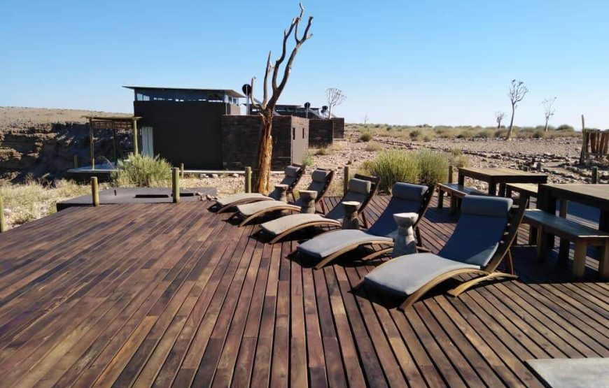 Fish River Lodge Forfait Camping & Randonnée Namibie