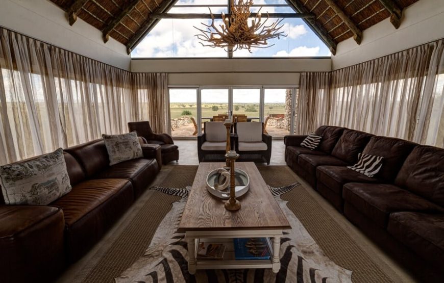 Forfait Naankuse Lodge de 8 jours en Namibie