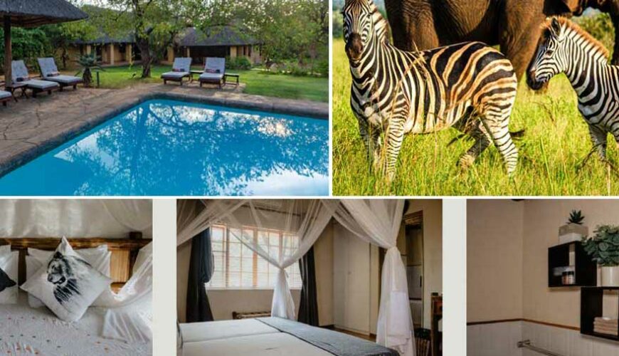 Royal Kruger Lodge and Spa Package