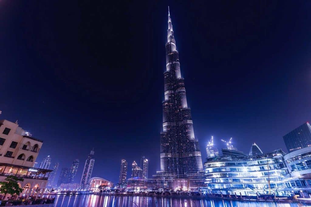 Sikukuu za Dubai - Burj Khalifa