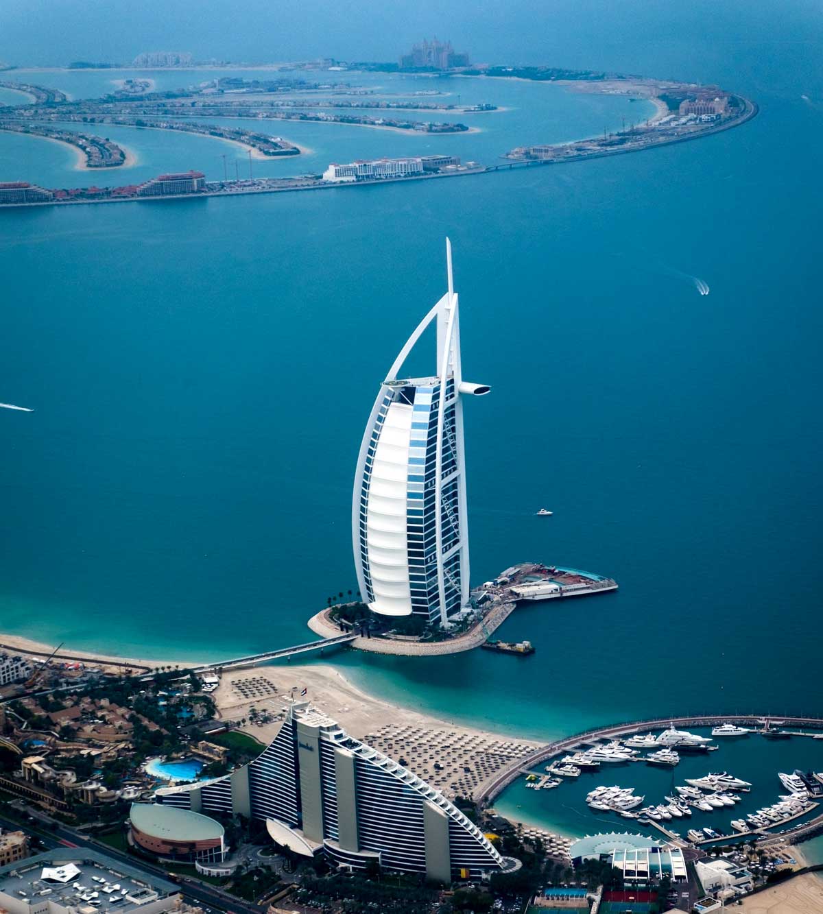 Sikukuu za Dubai - Burj al Arab