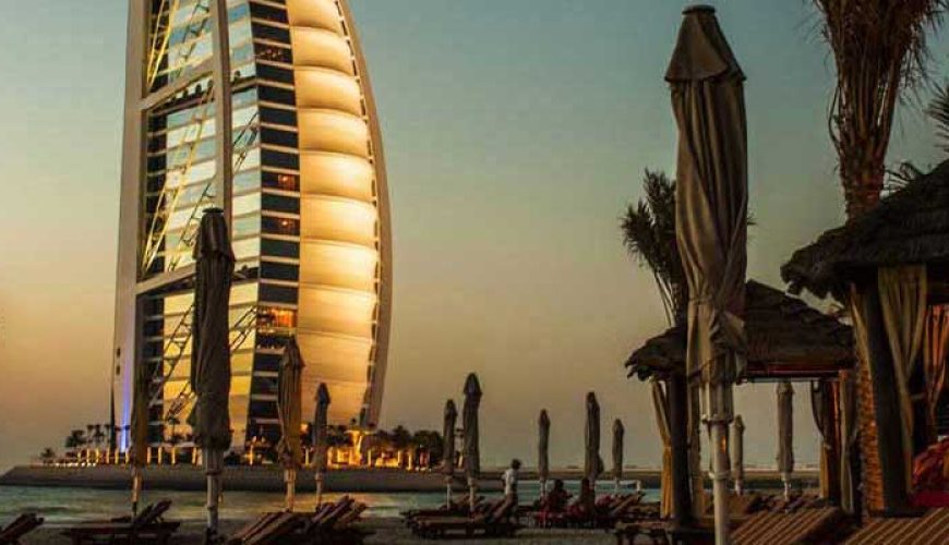 Destination Vacances Dubaï - Burj al Arab