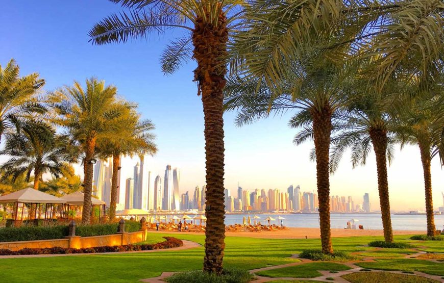 Offre d'été pas chère à Dubaï