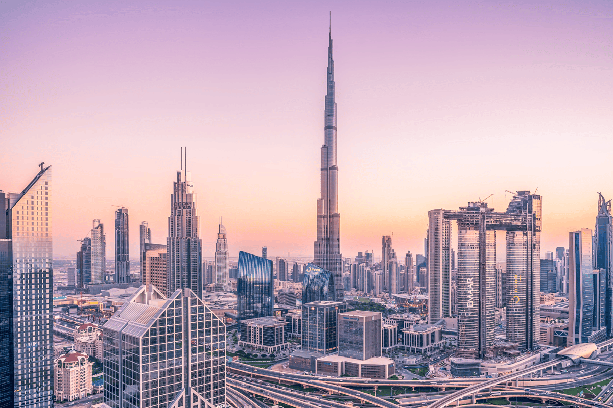 Sikukuu za Dubai - Skyline 