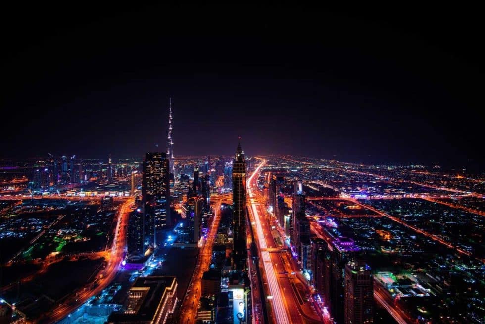 Marudio ya Dubai Holida Skylineys
