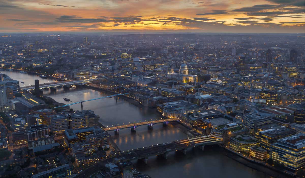 Best tourist destinations in London Skyline