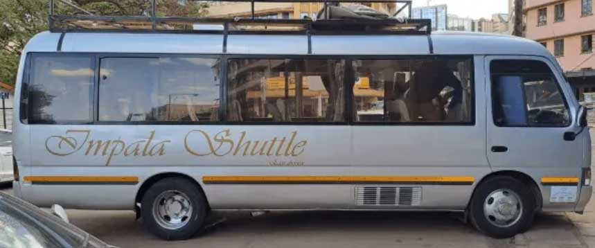 Shuttle ya Impala