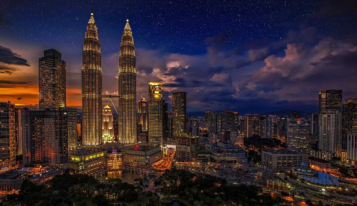 Marudio Kuala Lumpur - Petronas Twin Towers