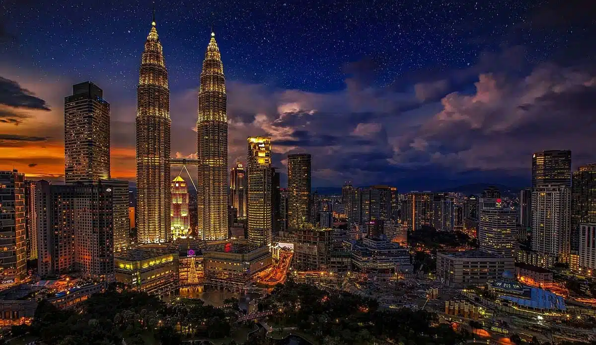 Destination de vacances Kuala Lumpur - Tours jumelles Petronas