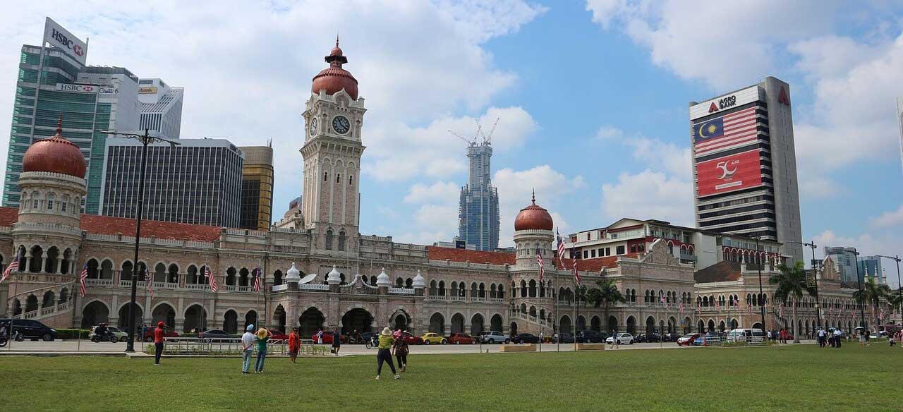 Destination Kuala Lumpur - Immeuble Sultan Abdul Samad