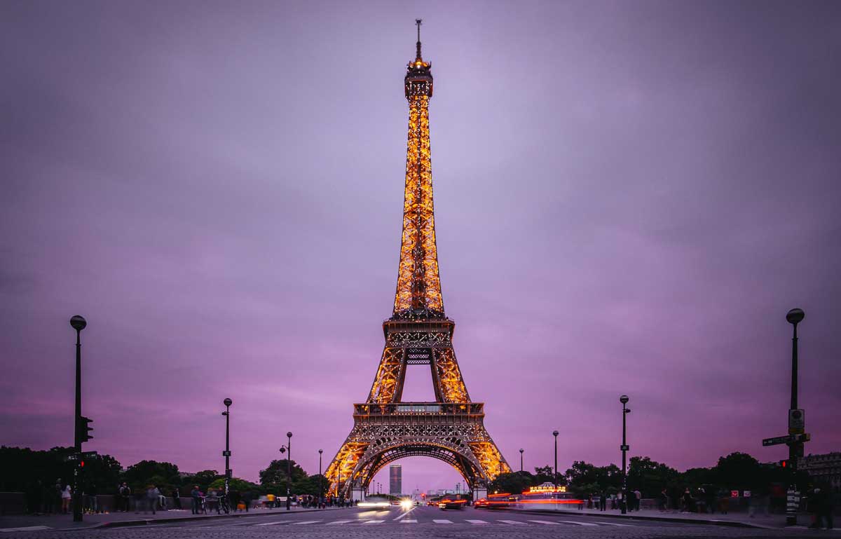  Destination Paris Eiffel Tower