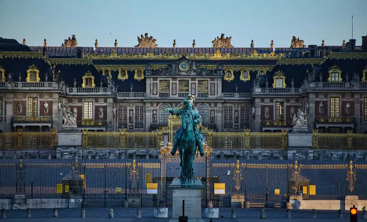 Les meilleures destinations de vacances à Paris Château de Versailles