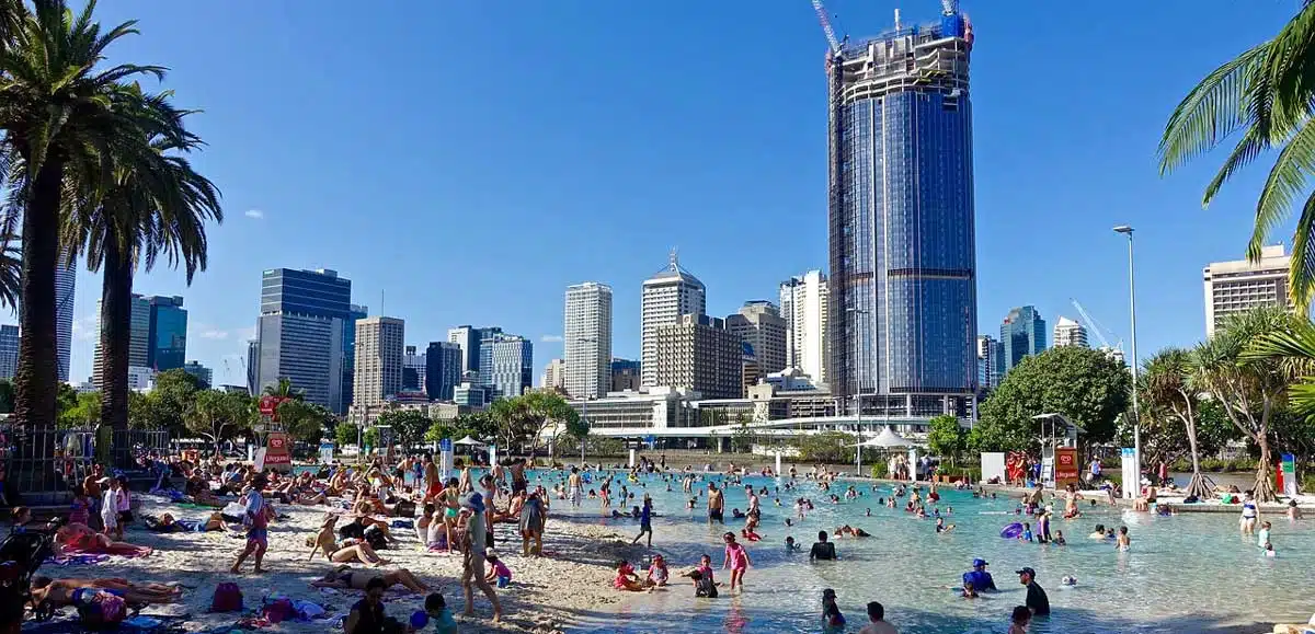 Best holiday destinations in Australia - Stars - Brisbane 