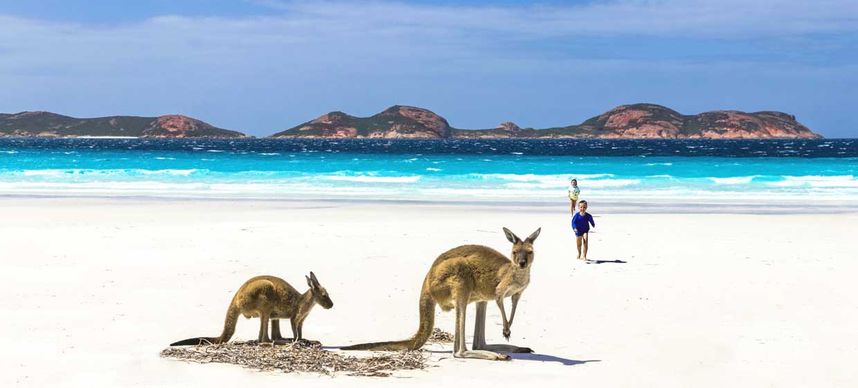 Lucky Bay, Western Australia, Australia