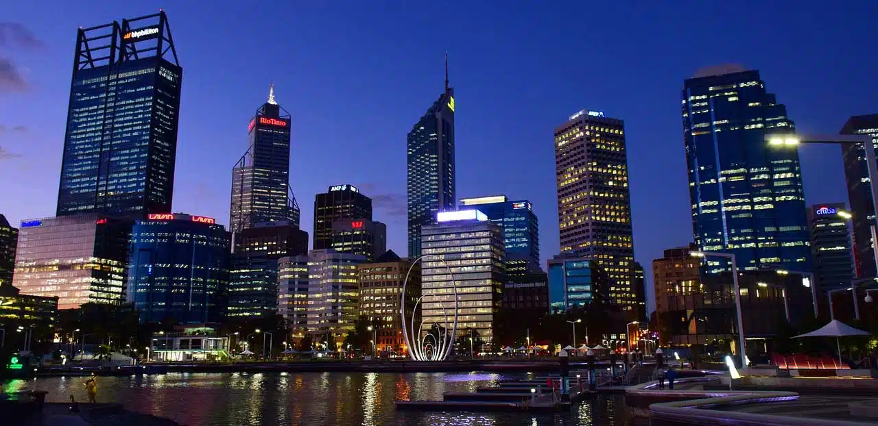 Best holiday destinations in Australia - Stars - Perth