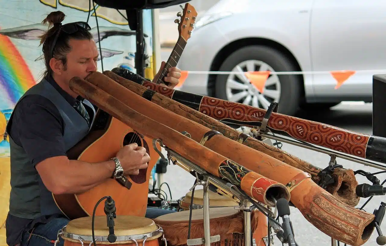 Destination Australie Didgeridoo Musik Culture