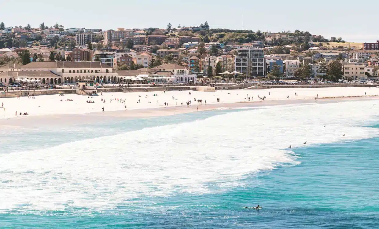 Meilleures destinations de vacances en Australie - Bondi Beach