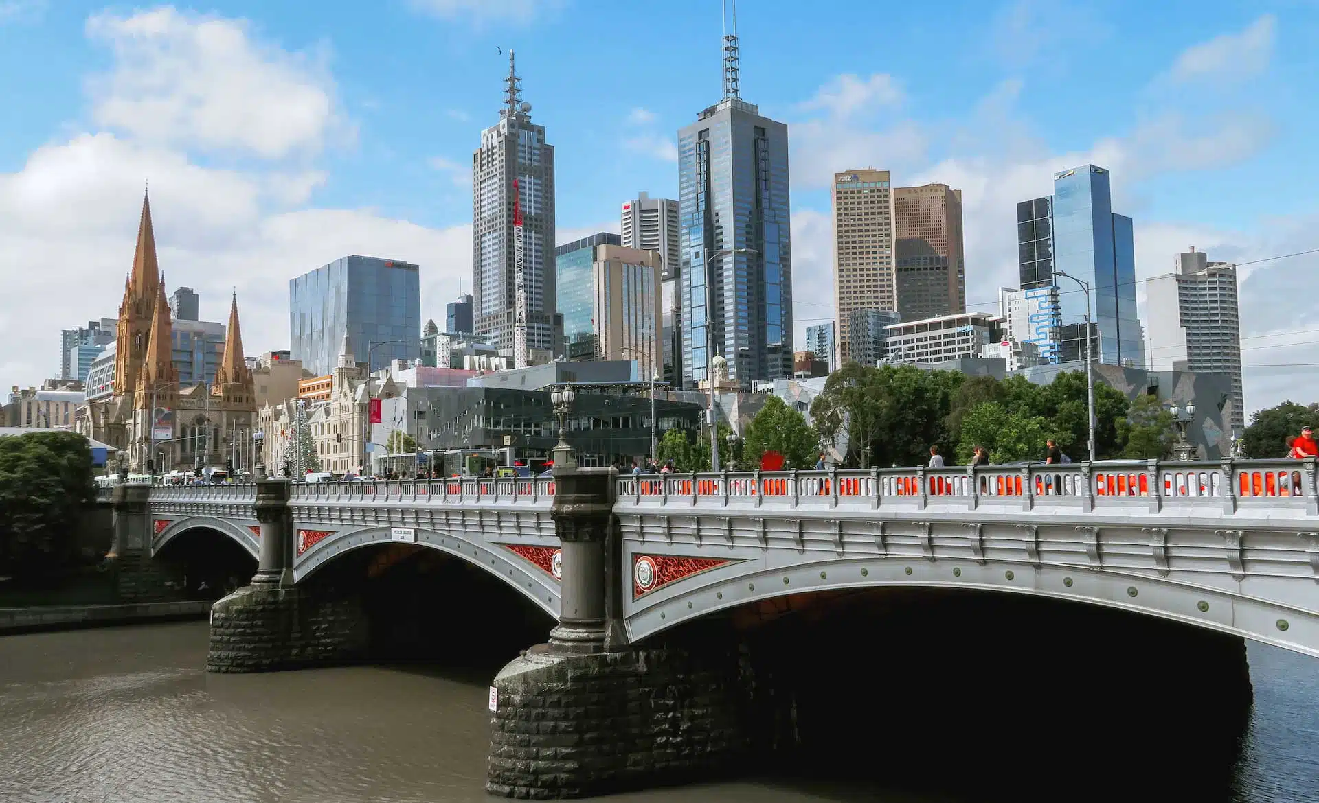 Meilleures destinations de vacances en Australie - Melbourne