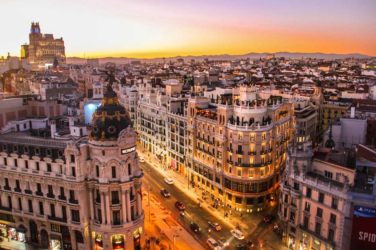 Best Holiday Destinations in Spain - Madrid