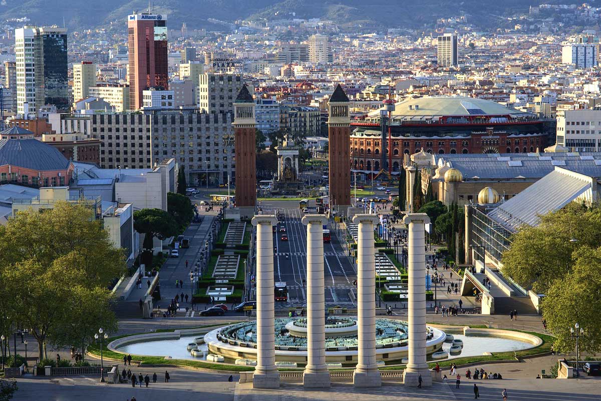 Barcelona - Best Holiday Destinations in Spain