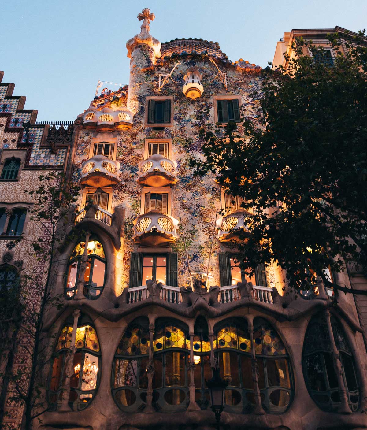 Casa Batlló von Gaudí, Barcelona