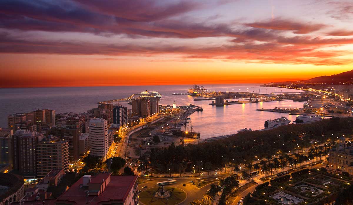 Best Holiday Destinations in Spain Travel Guide - Malaga
