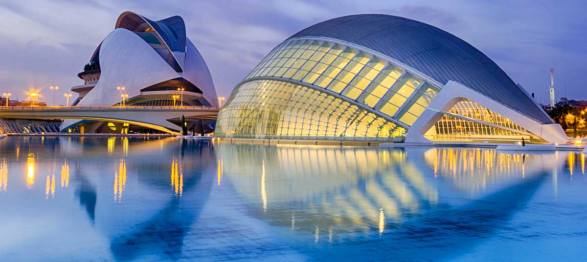 Best Holiday Destinations in Spain Travel Guide - Valencia