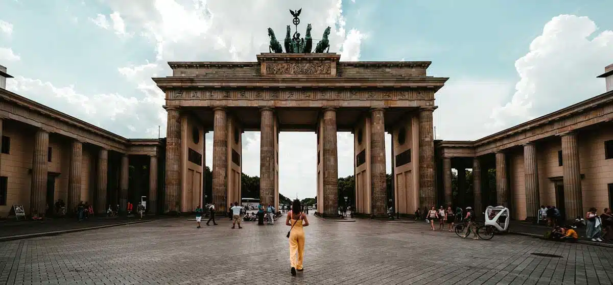 Brandenburger Tor - Best Tourist Destinations in Berlin
