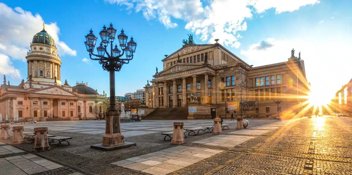 Gendarmenmarkt - Best Tourist Destinations in Berlin