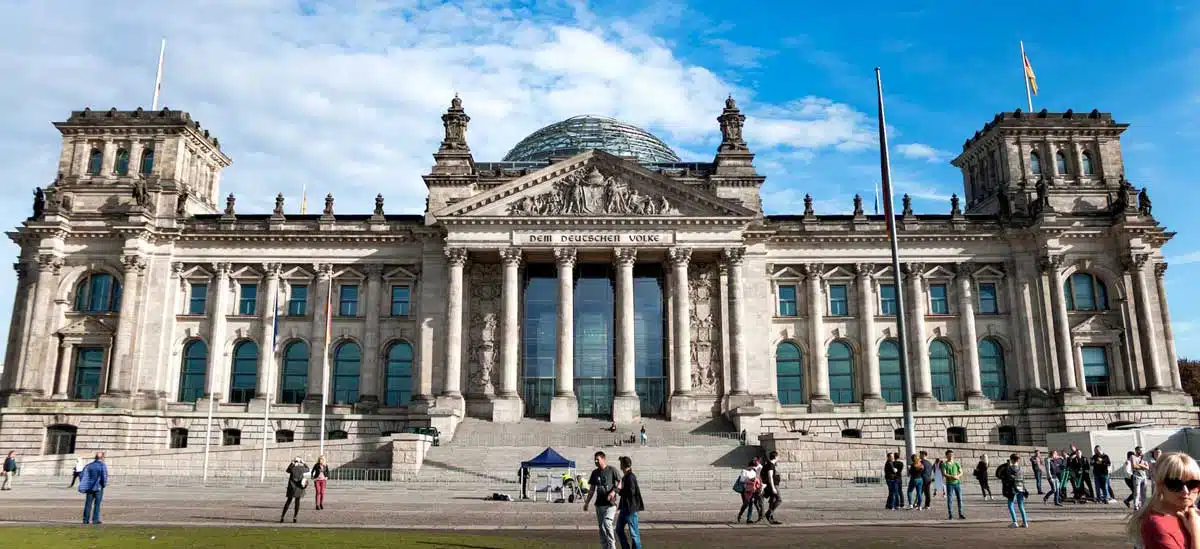 Reichstag - Best Tourist Destinations in Berlin
