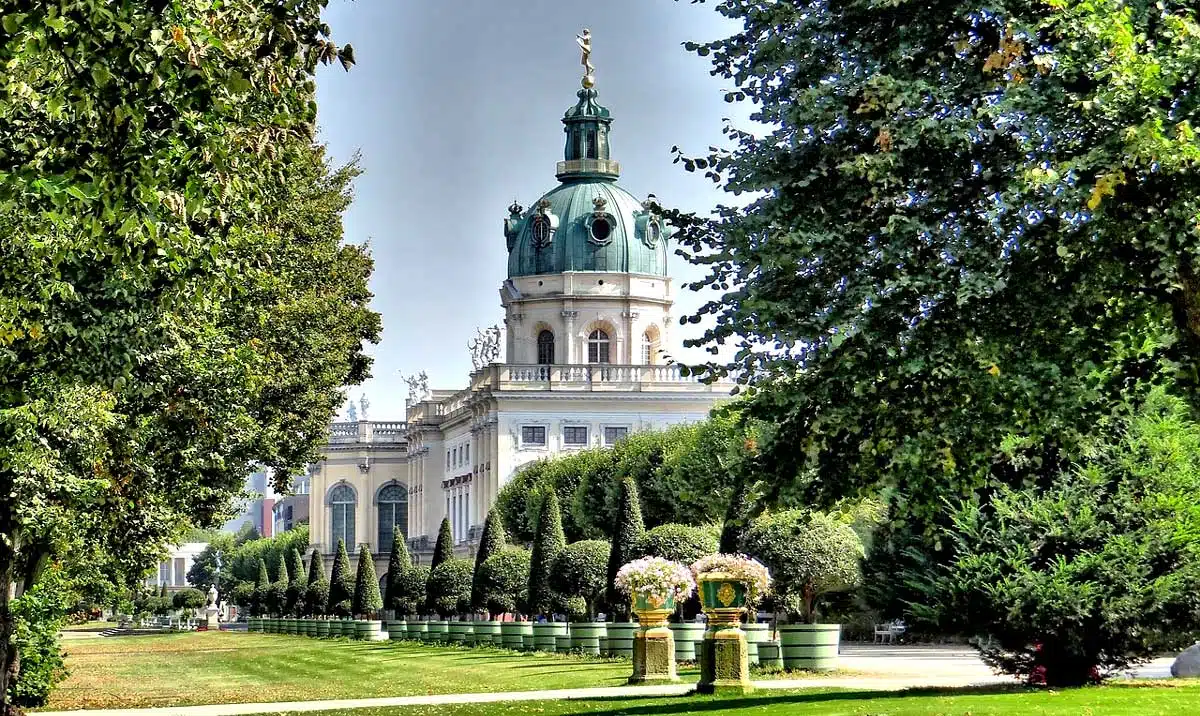 Schloss Charlottenburg - Best Tourist Destinations in Berlin