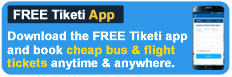 Download the FREE Tiketi mobile app