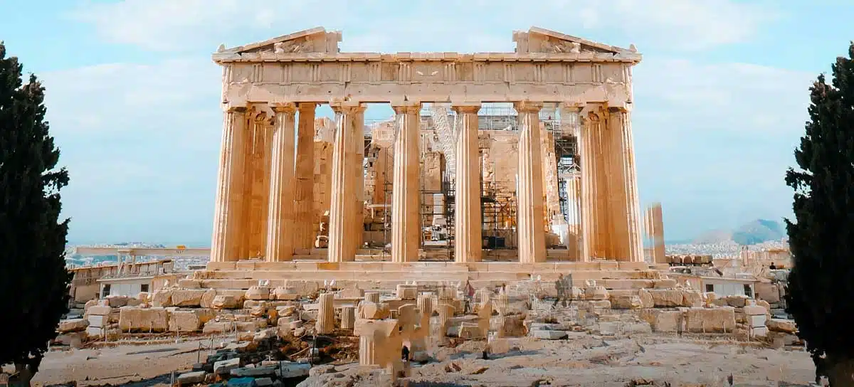 Acropolis ya Athene