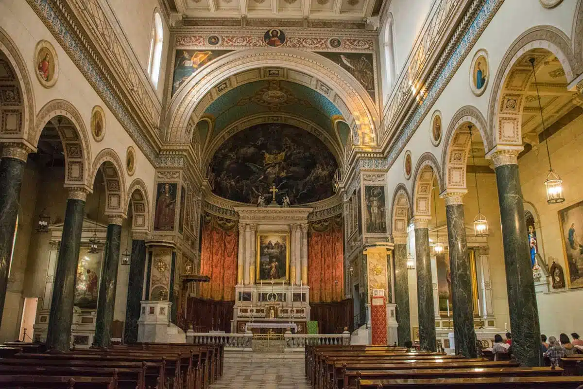 Meilleures destinations de vacances en Grèce - Cathédrale d'Athènes