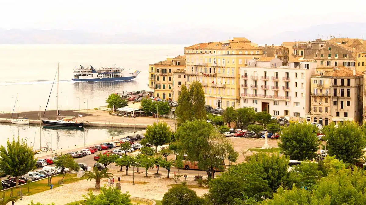 Best holiday destinations in Greece - Corfu