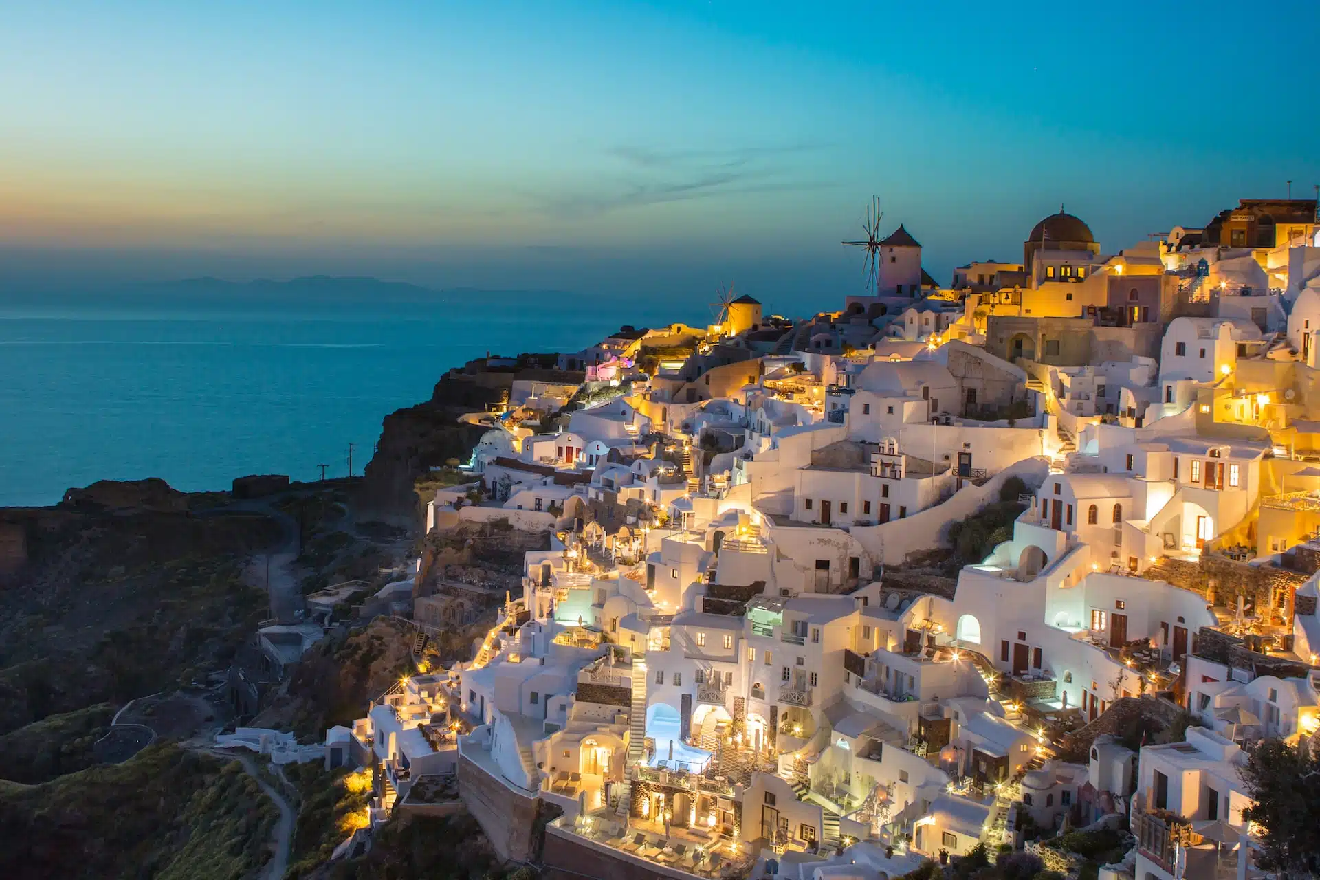 Meilleures destinations de vacances en Grèce - Santorin